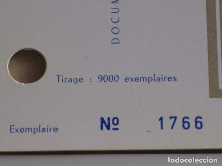 Militaria: Documentos Homenaje al General De Gaulle - Foto 6