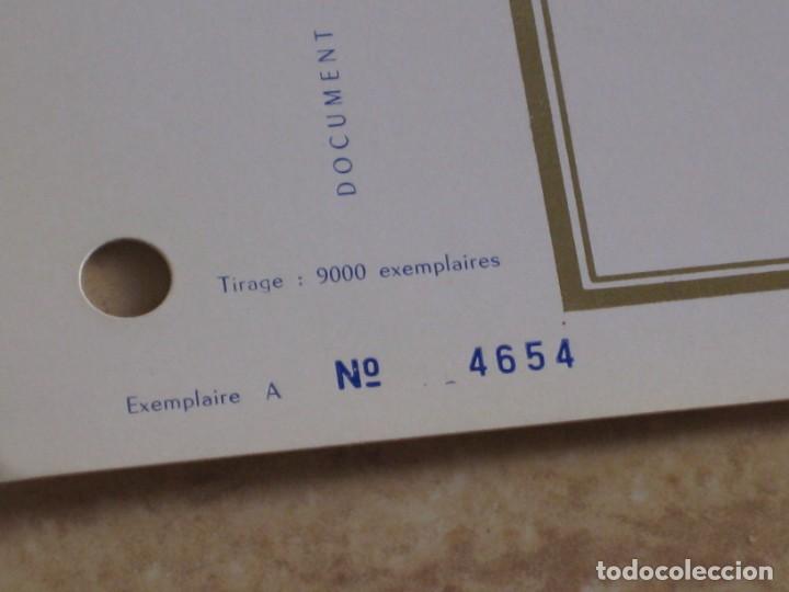Militaria: Documentos Homenaje al General De Gaulle - Foto 12