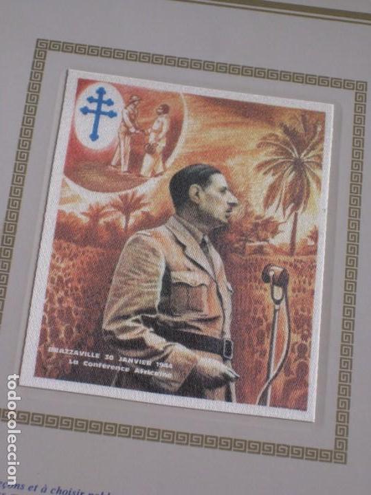 Militaria: Documentos Homenaje al General De Gaulle - Foto 3