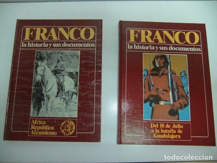 Militaria: franco,la historia y sus documentos (tomos 1 y 2) - Foto 1