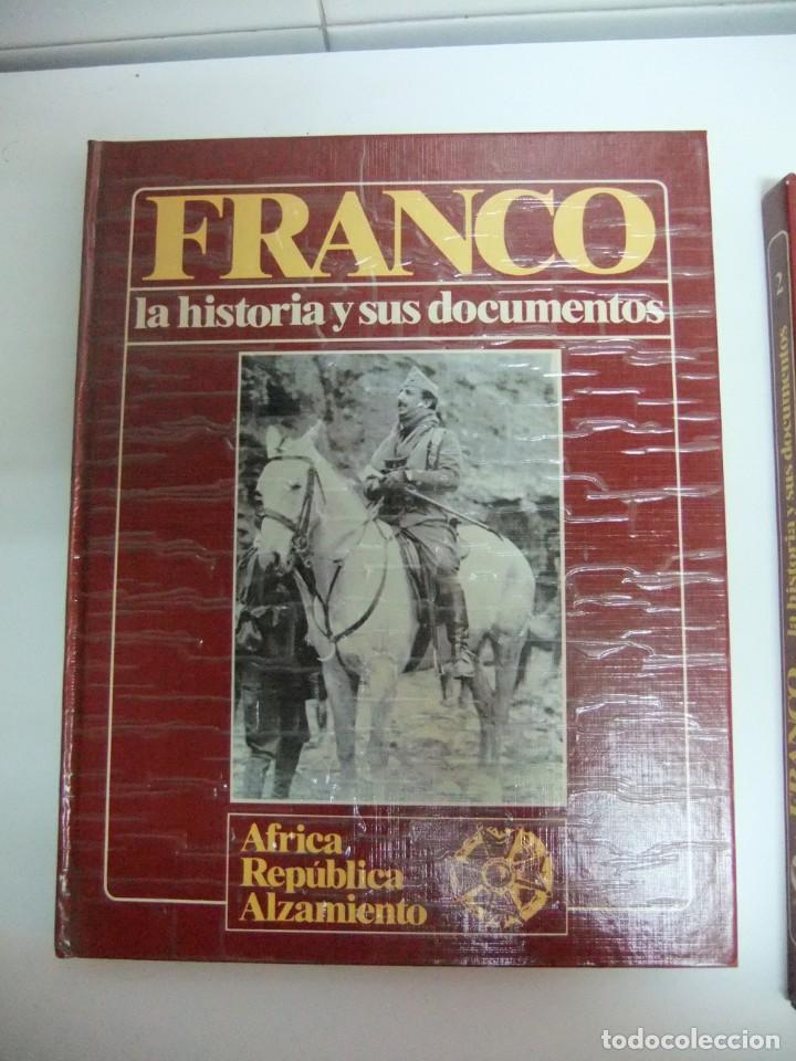 Militaria: franco,la historia y sus documentos (tomos 1 y 2) - Foto 2