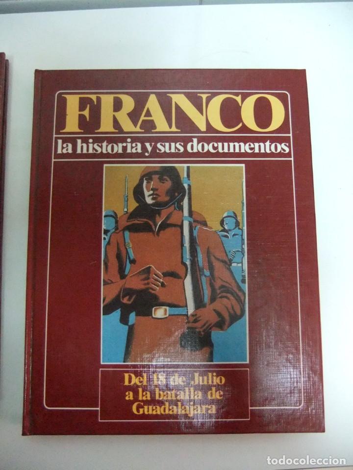 Militaria: franco,la historia y sus documentos (tomos 1 y 2) - Foto 3