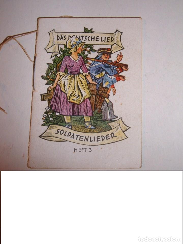 Military Antiques: LIBRITO CANCIONERO ALEMAN DAS DEUTSCHE LIED.EPOCA III REICH