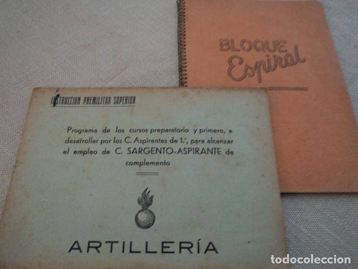 Militaria: INSTRUCCION PREMILITAR SUPERIOR - PROGRAMA SARGENTOS ASPIRANTES complemento - Foto 1