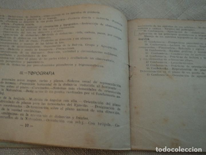 Militaria: INSTRUCCION PREMILITAR SUPERIOR - PROGRAMA SARGENTOS ASPIRANTES complemento - Foto 3