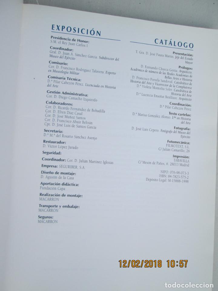 Militaria: BENLLIURE Y EL EJERCITO - MUSEO DE EJERCITO 1998 - MINISTERIO DE DEFENSA - Foto 2