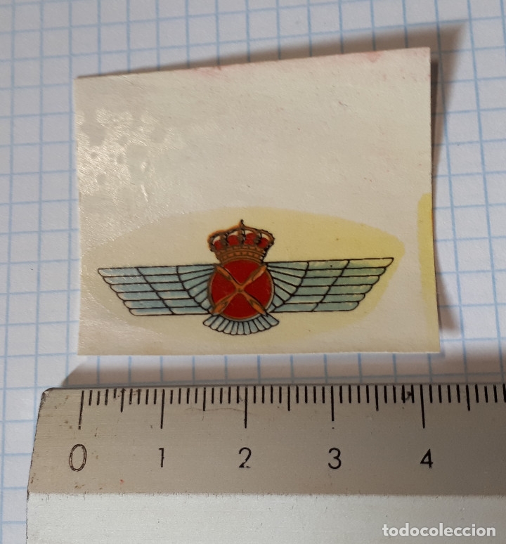 Military Antiques: Calcoman&iacute;a de aviaci&oacute;n de 3,5 cm