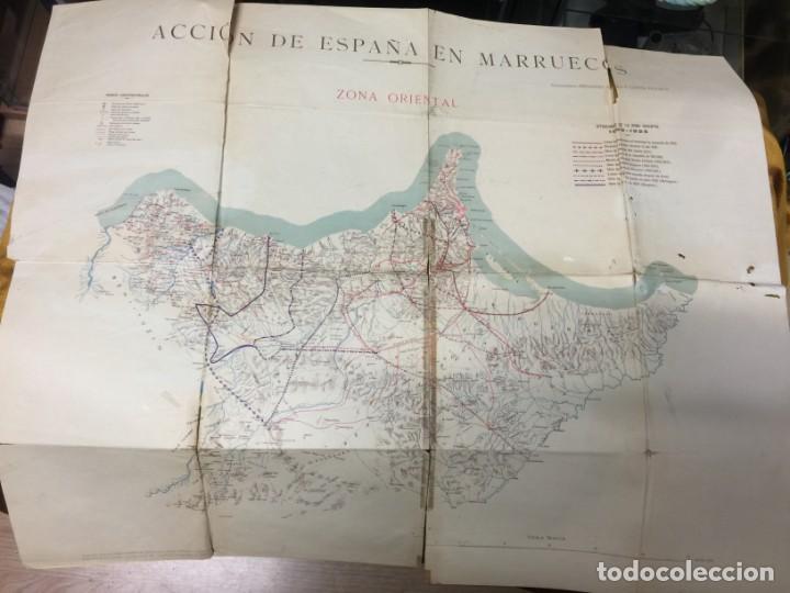 Militaria: ,MAPA GUERRA MARRUECOS - Foto 1