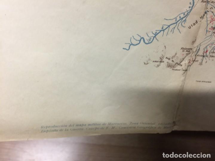 Militaria: ,MAPA GUERRA MARRUECOS - Foto 3