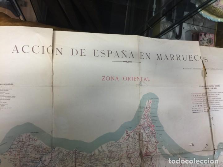 Militaria: ,MAPA GUERRA MARRUECOS - Foto 5