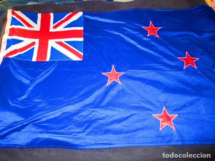 Militaria: Bandera de Nueva Zelanda - Foto 1