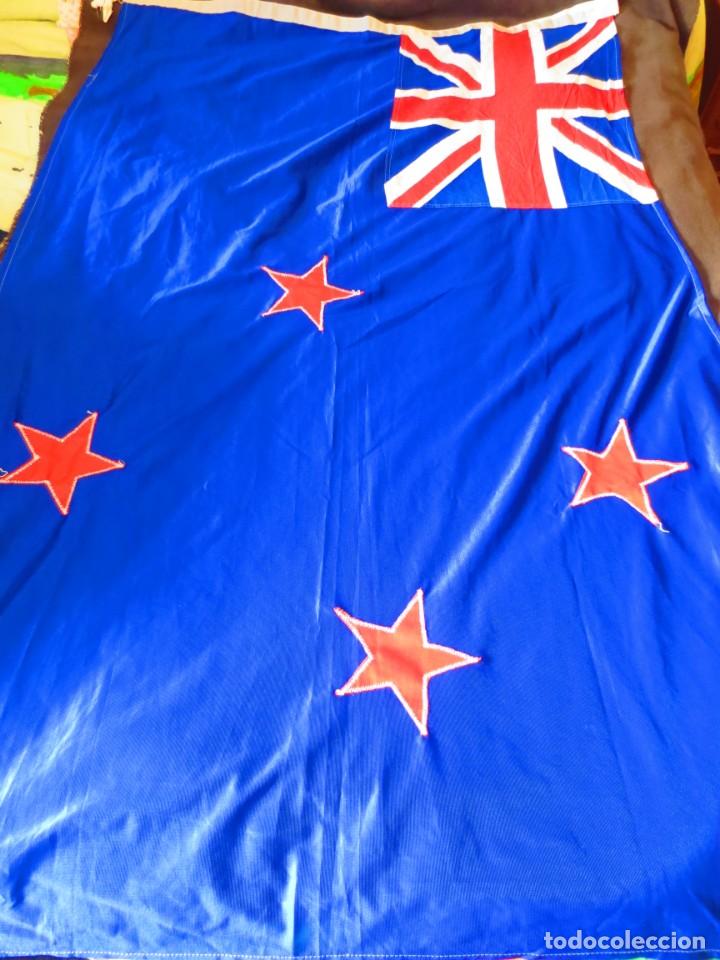 Militaria: Bandera de Nueva Zelanda - Foto 12