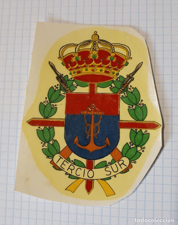 Militaria: Calcoman&iacute;a Tercio Sur - Foto 1