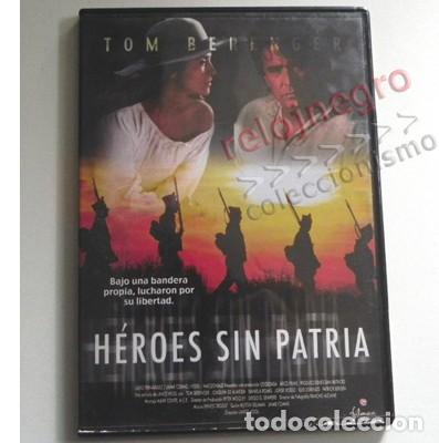 Militaria: H&Eacute;ROES SIN PATRIA DVD PEL&Iacute;CULA &iquest; DRAMA ? TOM BERENGER J. DE ALMEIDA OFICIAL EJ&Eacute;RCITO M&Eacute;XICO BATALL&Oacute;N