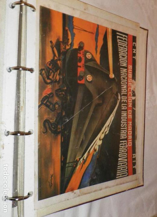Militaria: cartel de la guerra civil espa&ntilde;ola/42 autor Iturzaeta editado CNT-FAI