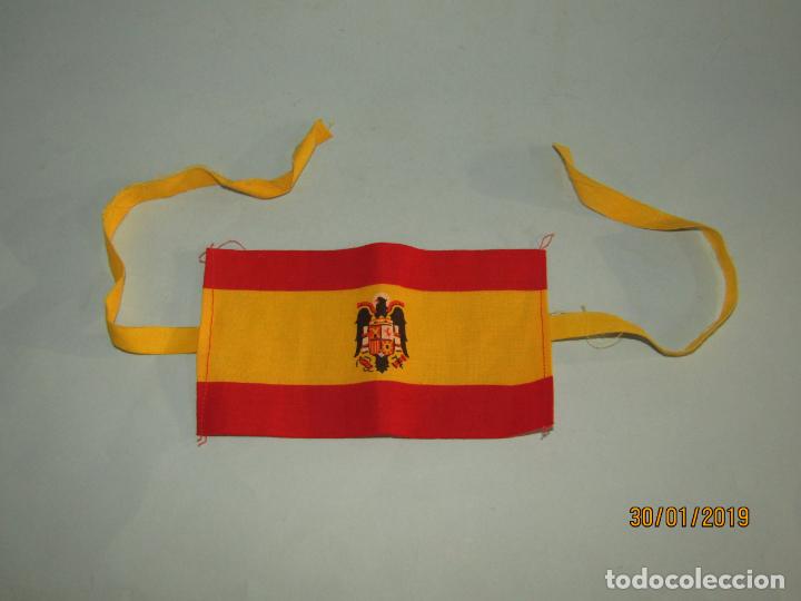 quemado lamentar oler brazalete bandera españa con aguila de san juan - Comprar Propaganda  militar y documentos militares antiguos en todocoleccion - 149499734