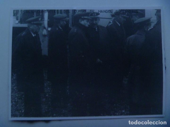 Militaria: EJERCITO DEL AIRE : FOTO DE CORONELES DE AVIACION , CURSO DE MANDOS SUPERIORES