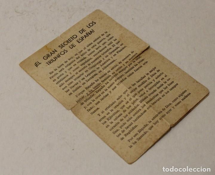 Militaria: Documento de la Juventud de Acci&oacute;n Cat&oacute;lica,Modo de rezar el santo rosario,1936-1939,Burgos.