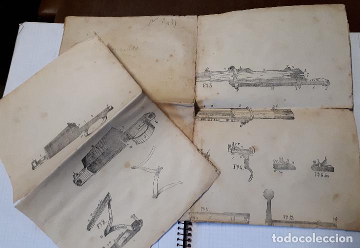 Militaria: L&aacute;minas de despiece - Foto 1