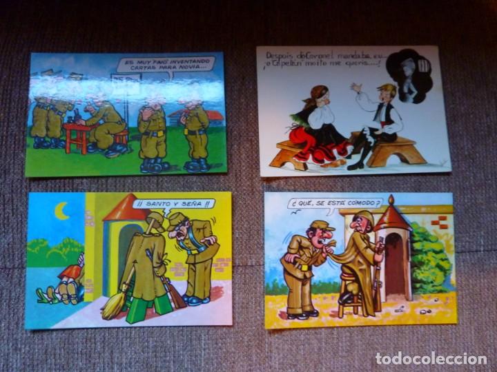 Militaria: POSTALES MILITARES VIKINGO