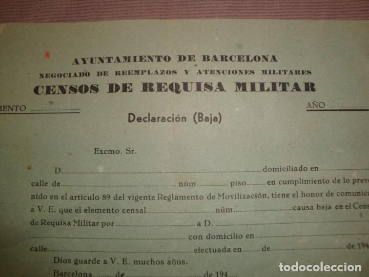 Militaria: REQUISA MILITAR - Foto 2