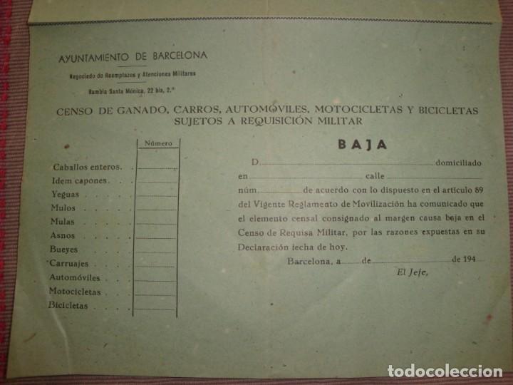 Militaria: REQUISA MILITAR - Foto 3