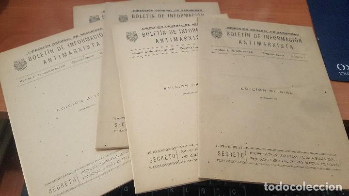 Militaria: Boletin de informacion antimarxista, 1-2-3-4-5, segunda epoca 1941