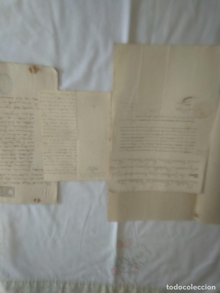 Militaria: Documento militar antiguo