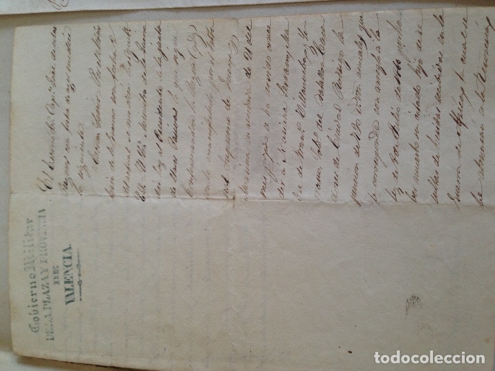 Militaria: Documento militar antiguo - Foto 3