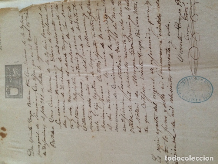 Militaria: Documento militar antiguo - Foto 5
