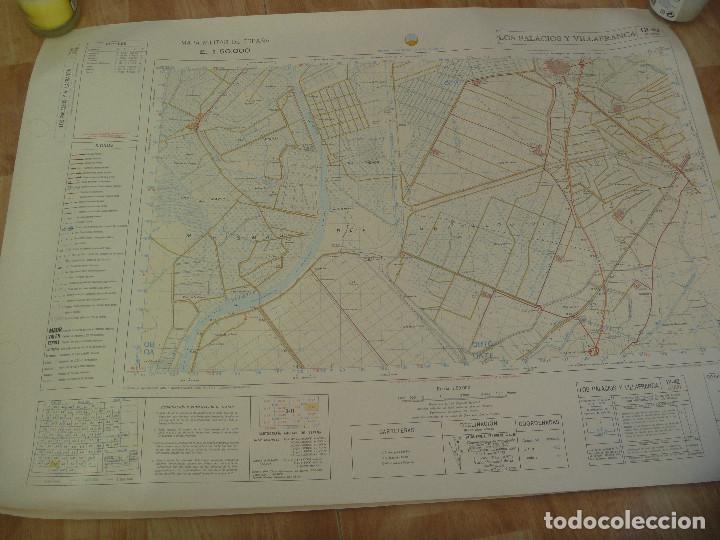 Militaria: MAPA MILITAR DE ESPA&Ntilde;A : LOS PALACIOS Y VILLAFRANCA ( SEVILLA ) . SERVICIO GEOGRAFICO DEL EJERCITO