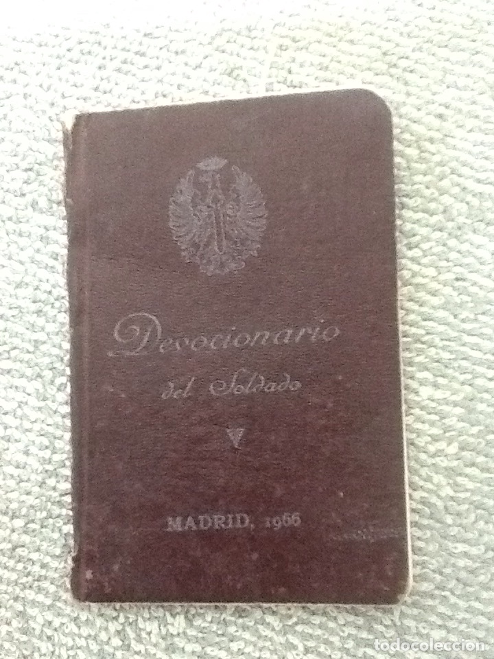 Militaria: Devocionario del soldado 1966 - Foto 1