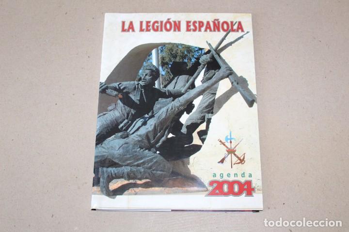 Militaria: LA LEGION ESPA&Ntilde;OLA - AGENDA A&Ntilde;O 2004