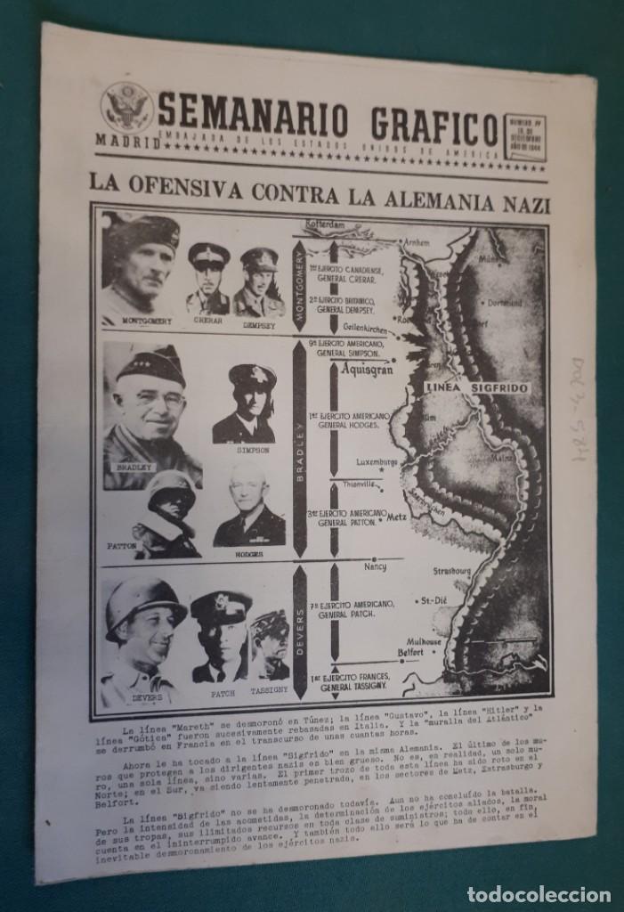 Militaria: Semanario Gr&aacute;fico, n&ordm; 77, diciembre 1944