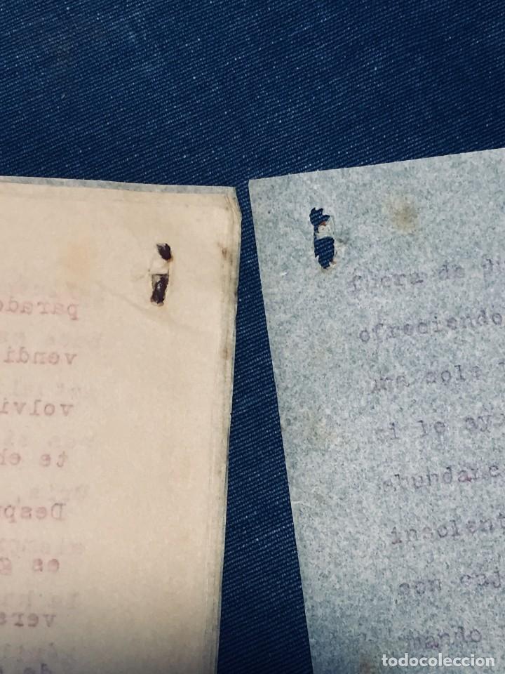 Militaria: DOCUMENTO MILITAR MELILLA 1920 - Foto 4