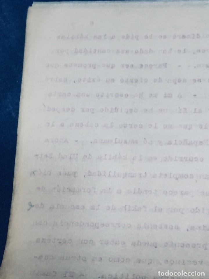 Militaria: DOCUMENTO MILITAR MELILLA 1920 - Foto 5