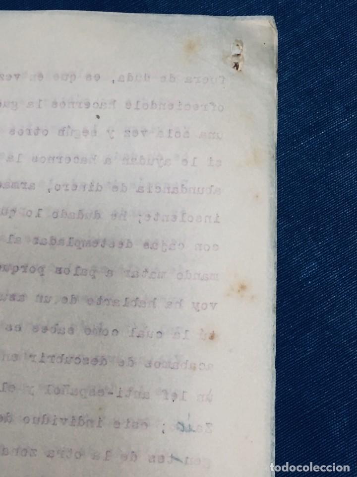 Militaria: DOCUMENTO MILITAR MELILLA 1920 - Foto 6