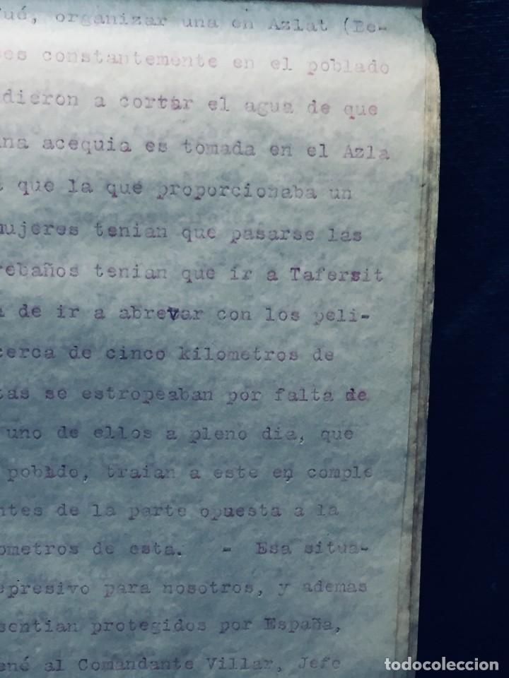 Militaria: DOCUMENTO MILITAR MELILLA 1920 - Foto 11