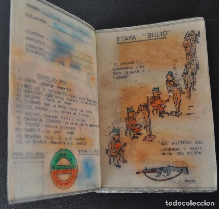 Militaria: CARNET COMICO. MILI. 1978 - Foto 2