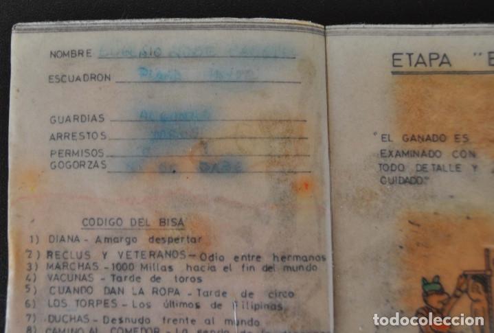 Militaria: CARNET COMICO. MILI. 1978 - Foto 3
