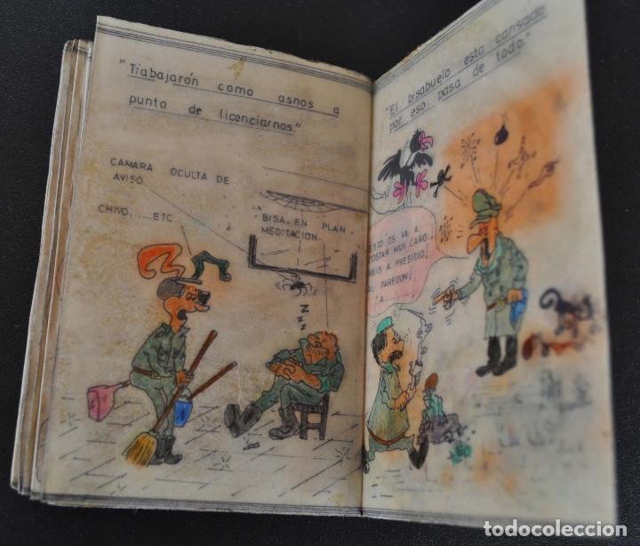 Militaria: CARNET COMICO. MILI. 1978 - Foto 4