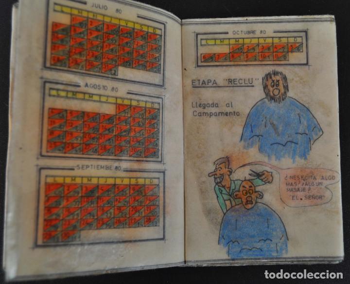 Militaria: CARNET COMICO. MILI. 1978 - Foto 5