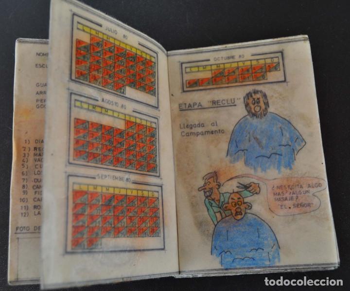 Militaria: CARNET COMICO. MILI. 1978 - Foto 6