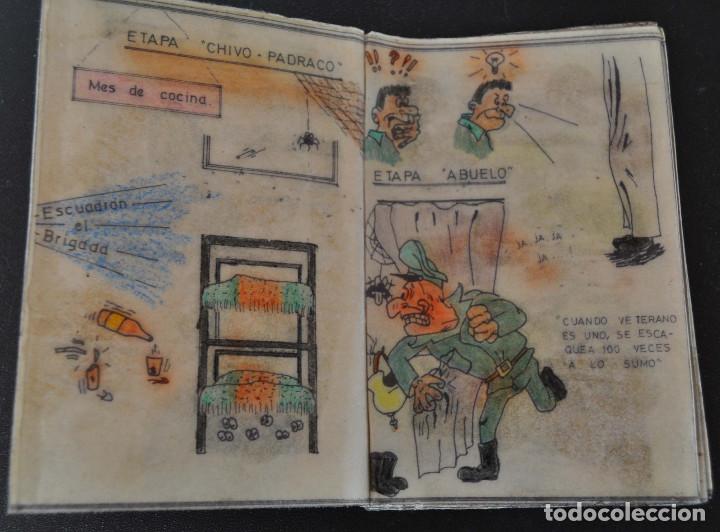 Militaria: CARNET COMICO. MILI. 1978 - Foto 7