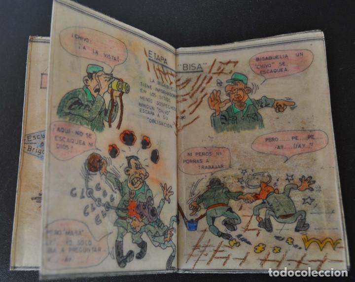 Militaria: CARNET COMICO. MILI. 1978 - Foto 8