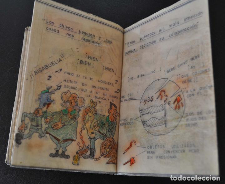 Militaria: CARNET COMICO. MILI. 1978 - Foto 9
