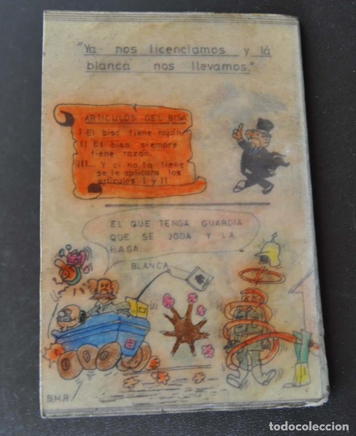 Militaria: CARNET COMICO. MILI. 1978 - Foto 10