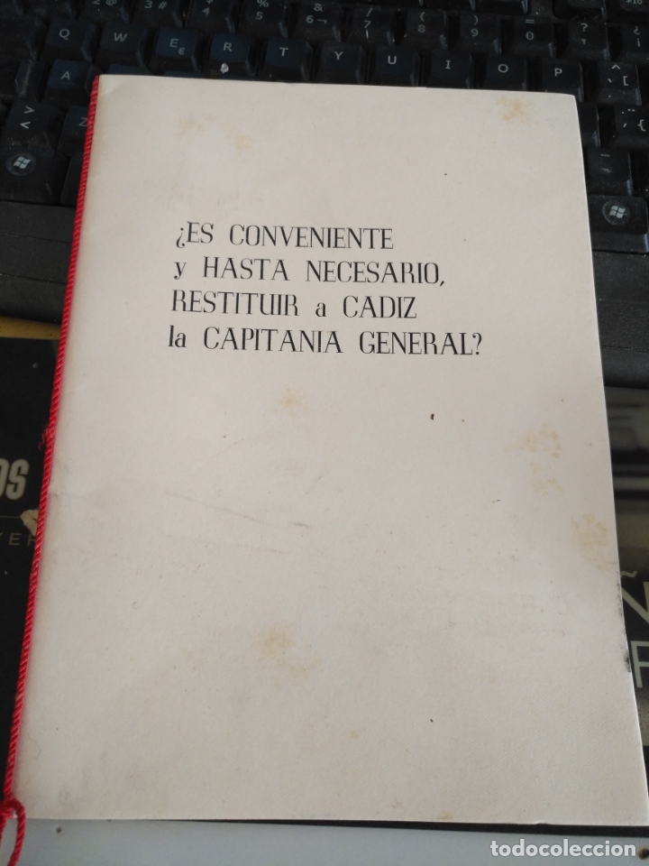 Militaria: cadiz capitania general - Foto 1