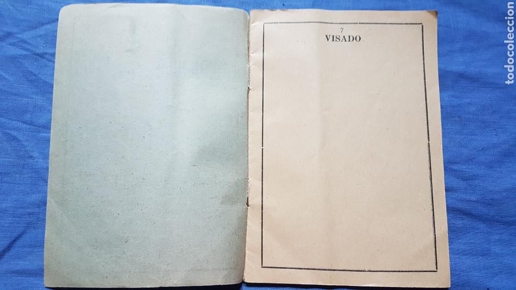 Militaria: Pasaporte Rep&uacute;blica Espa&ntilde;ola - Foto 2