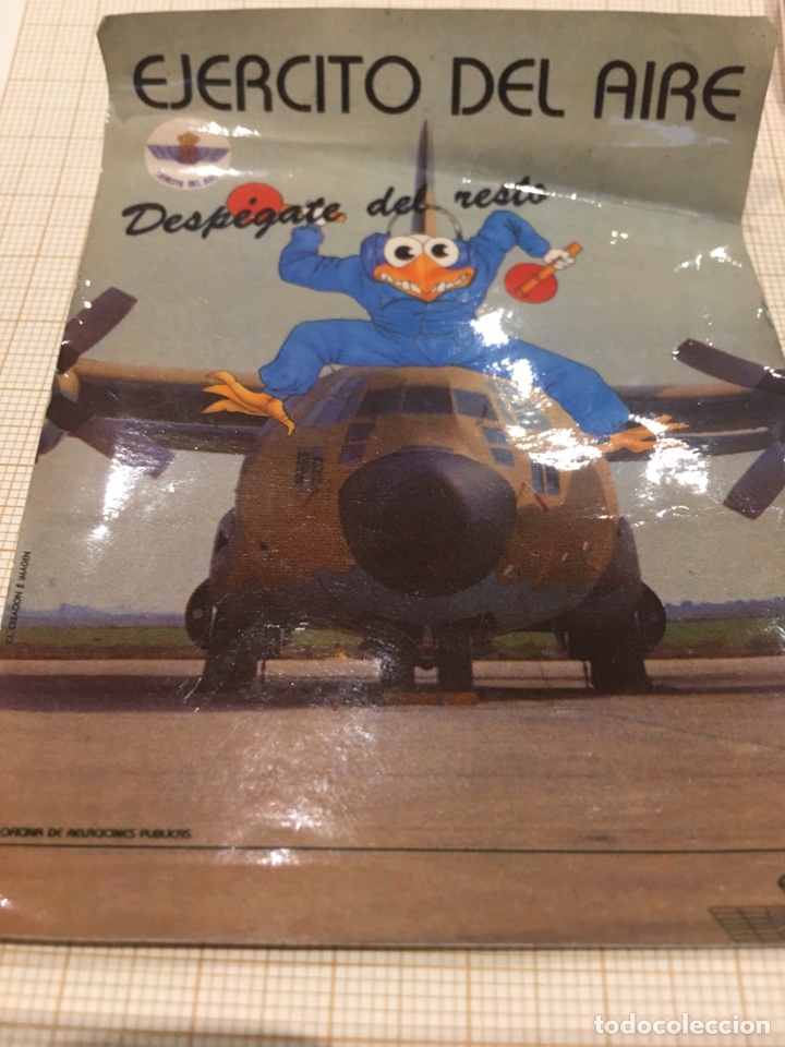 Militaria: 4 Pegatinas del Ej&eacute;rcito del Aire - Foto 2